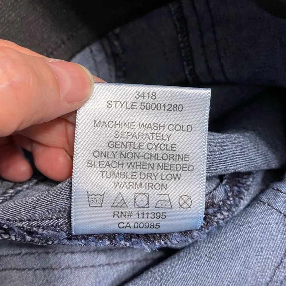 Tory Burch Jeggings Denim Leggings Dark Wash Size 27